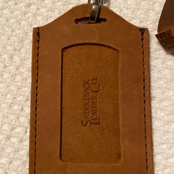 Saddleback ID HOLDER TOBACCO - Picture 1 of 4